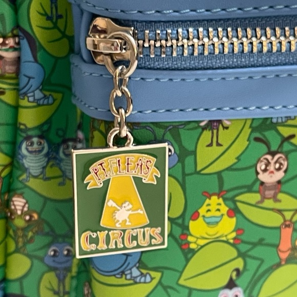 NEW Loungefly Exclusive Disney A Bug's Life Mini Backpack Rare NEW WITH TAGS - Picture 16 of 16